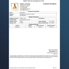 ProHealth Pure Magnesium Taurate label; third-party tested quality and USA-made assurance.