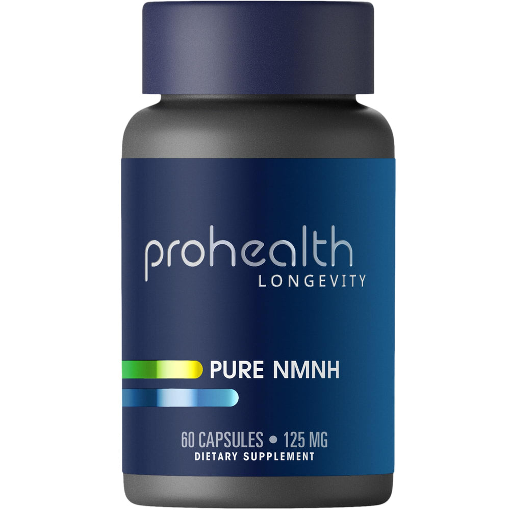 ProHealth Pure NMNH 125 mg capsules for steady NAD+ support