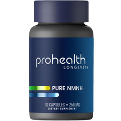 ProHealth Pure NMNH bottle front view highlighting NAD+ optimization potential