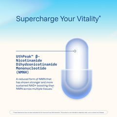 ProHealth Pure NMNH UthPeak crystal form shown for science-driven design