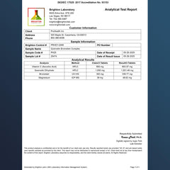 ProHealth Quercetin & Bromelain Complex bottle pour demonstrates daily supplement convenience