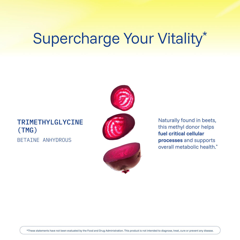 ProHealth TMG USA-manufactured product with visible quality assurance cues.
