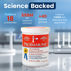 ProImmune Glutathione 2-month supply packaging for sustained use