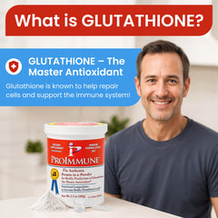 ProImmune Glutathione powder scoop for easy daily dosing