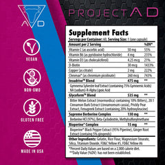 PROJECT AD Matador gym session ready for performance-focused workouts.