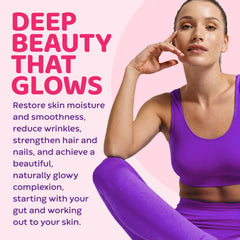 Project Ad Sweet'N Glow gluten-free label highlighted on packaging.
