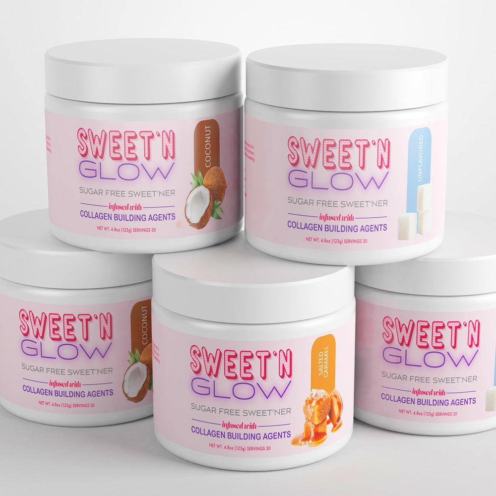 Project Ad Sweet'N Glow glow-enhanced skin close-up showing hydration.
