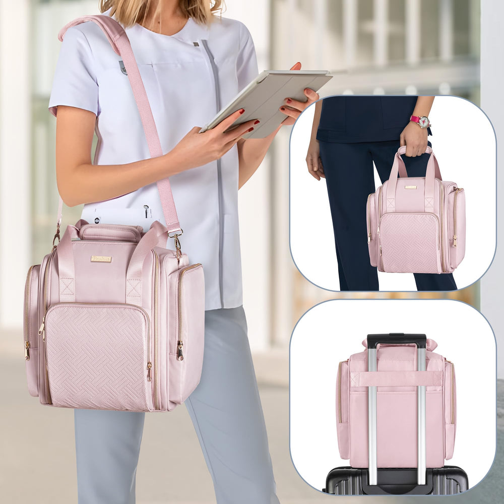 Prokva travel ready bag in use with first aid supplies