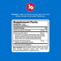 ProLab Advanced Caffeine focus tablet supporting mental clarity during tasks.