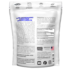 ProLab MRI Creatine tub on shelf for ongoing training cycles.