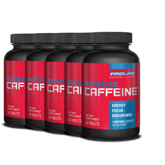 ProLab Nutrition Advanced Caffeine bottle delivering quick, clean energy.