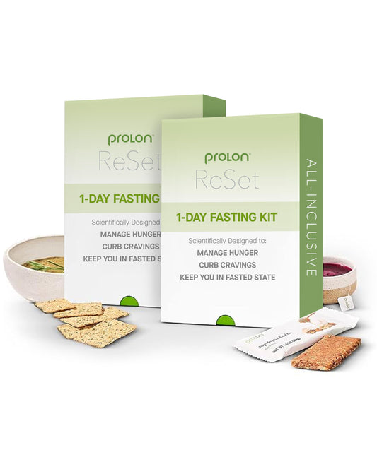 Prolon 2-Day Kit: Green Pea and Chives Soup fuels energy during fasting