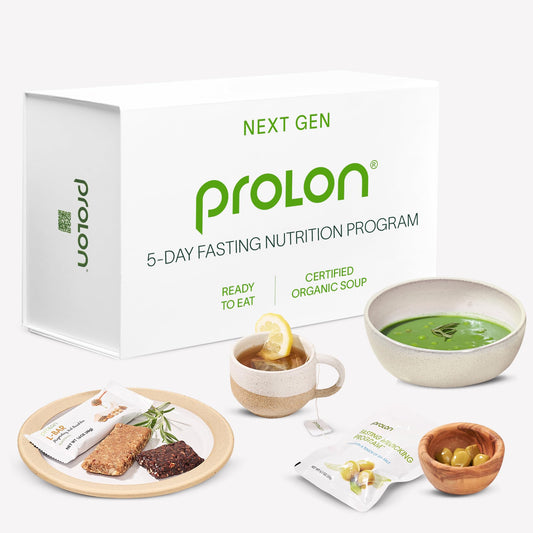 Prolon 5-day tomato soup packet shown for a comforting fasting-friendly meal option