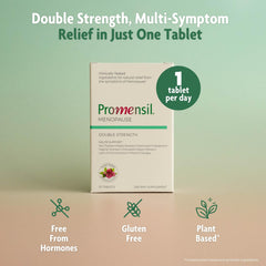 Promensil packaging box shown for brand trust and accessibility.