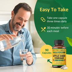 Promethean Wellness ACV Pro capsules on a table convey a simple wellness routine.