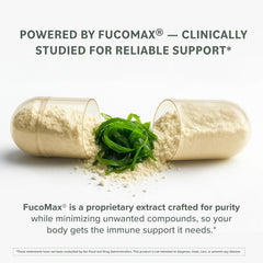 Prominent Nutrition Fucoidan extraction process preserves potency.