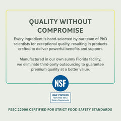 Prominent Nutrition Fucoidan antioxidant notes support skin wellness.