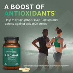 Prominent Nutrition phytosome-enhanced bergamot supports liver and cardiovascular function.
