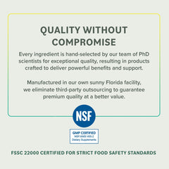 Prominent Nutrition banner hero highlighting vegan, non-GMO formula