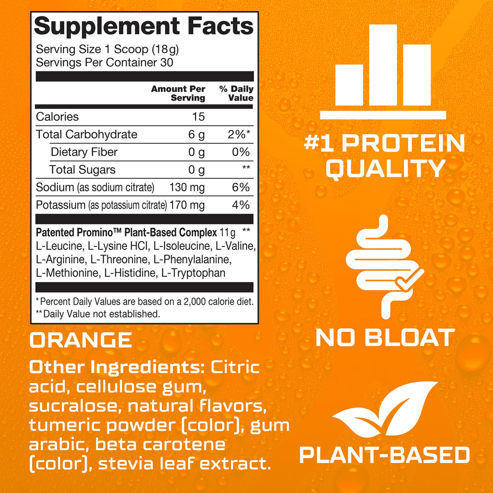 Promino Rethink Protein NSF certification seal communicates trusted sport safety.
