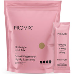 Promix Nutrition Electrolytes Watermelon stick pack for on-the-go hydration.