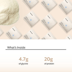 Promix Hydrolyzed Collagen Peptides ingredients emphasize grass-fed source and clean label.