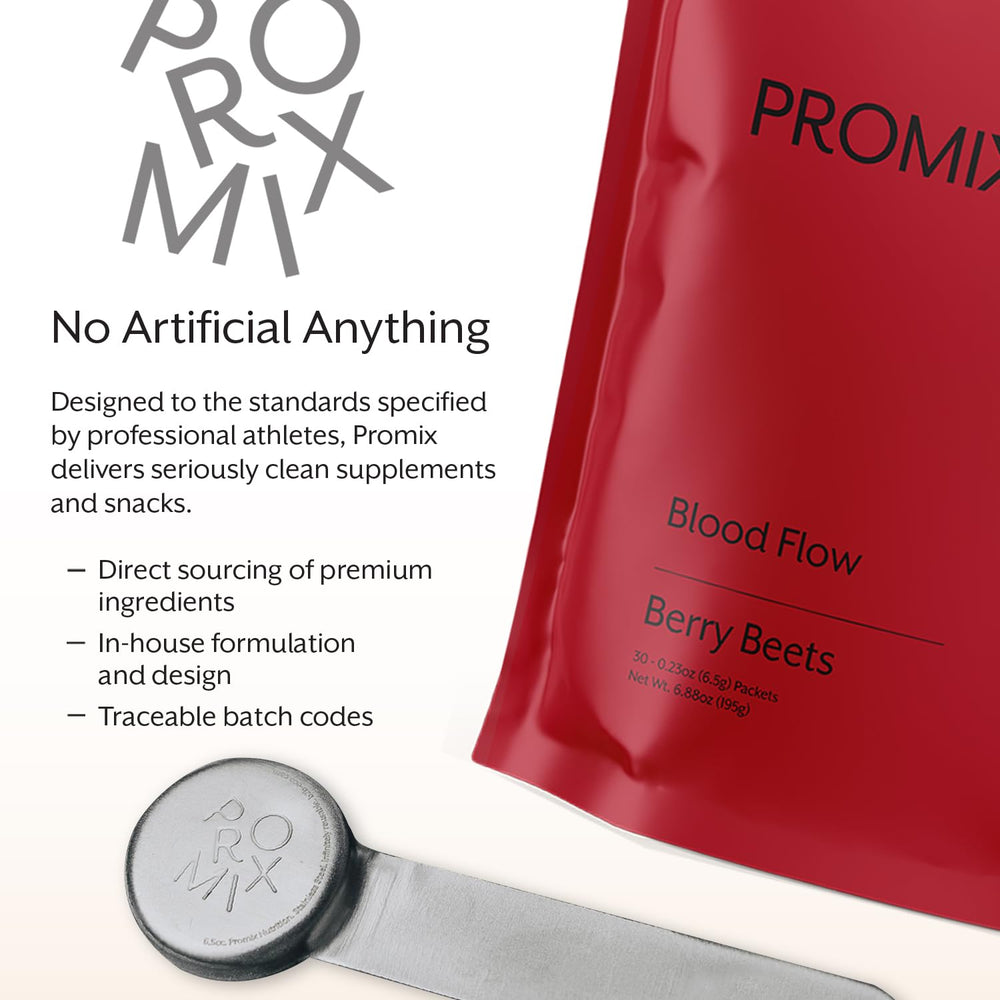 ProMix Blood Flow packaging emphasizes North American sourcing and planet partnership