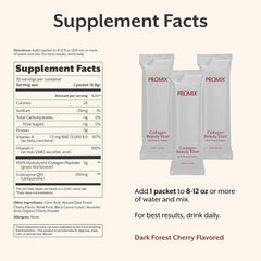 ProMix Nutrition Collagen Beauty Elixir grass-fed-peptides emphasize clean sourcing and quality.