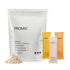 ProMix Nutrition Debloat bottle for daily gut support.