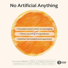 Promix Nutrition Debloat packaging highlights planet-friendly initiative and ingredient transparency.