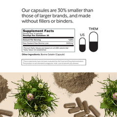 Promix Nutrition liver ingredients close-up emphasizing nutrient-dense profile