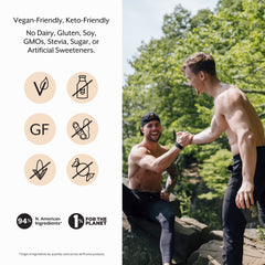Promix Nutrition pre-workout bag with QR testing code and batch info.