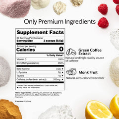 Promix packaging highlights North American sourcing and sustainability.