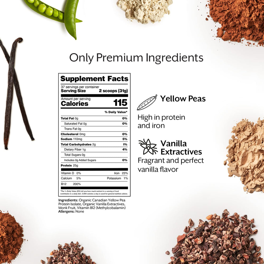 Promix Nutrition raw cacao cocoa ingredients—antioxidant-rich mix for desserts.