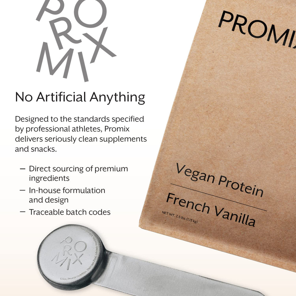 Promix Nutrition vegan protein baking-dish—protein-rich treats and recipes.