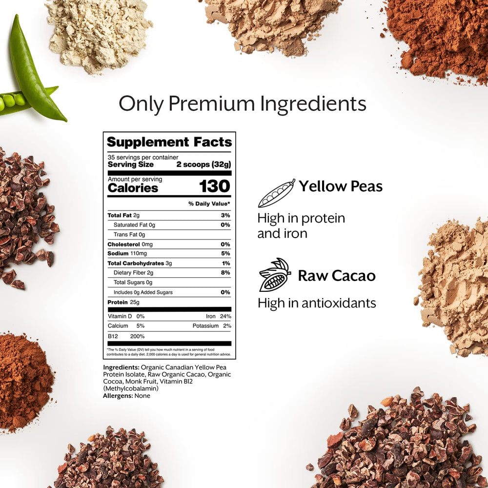 Promix Nutrition vegan protein baking setup with ingredients for versatile cooking.