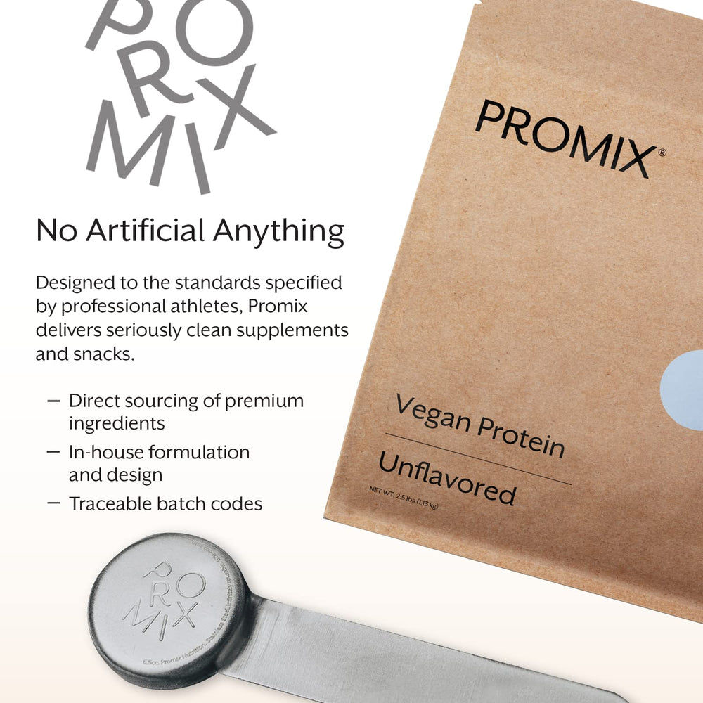 ProMix Nutrition North America-sourced ingredients and GMP facilities