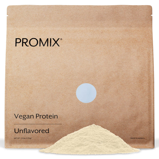 ProMix Nutrition vegan protein powder unflavored for versatile shakes