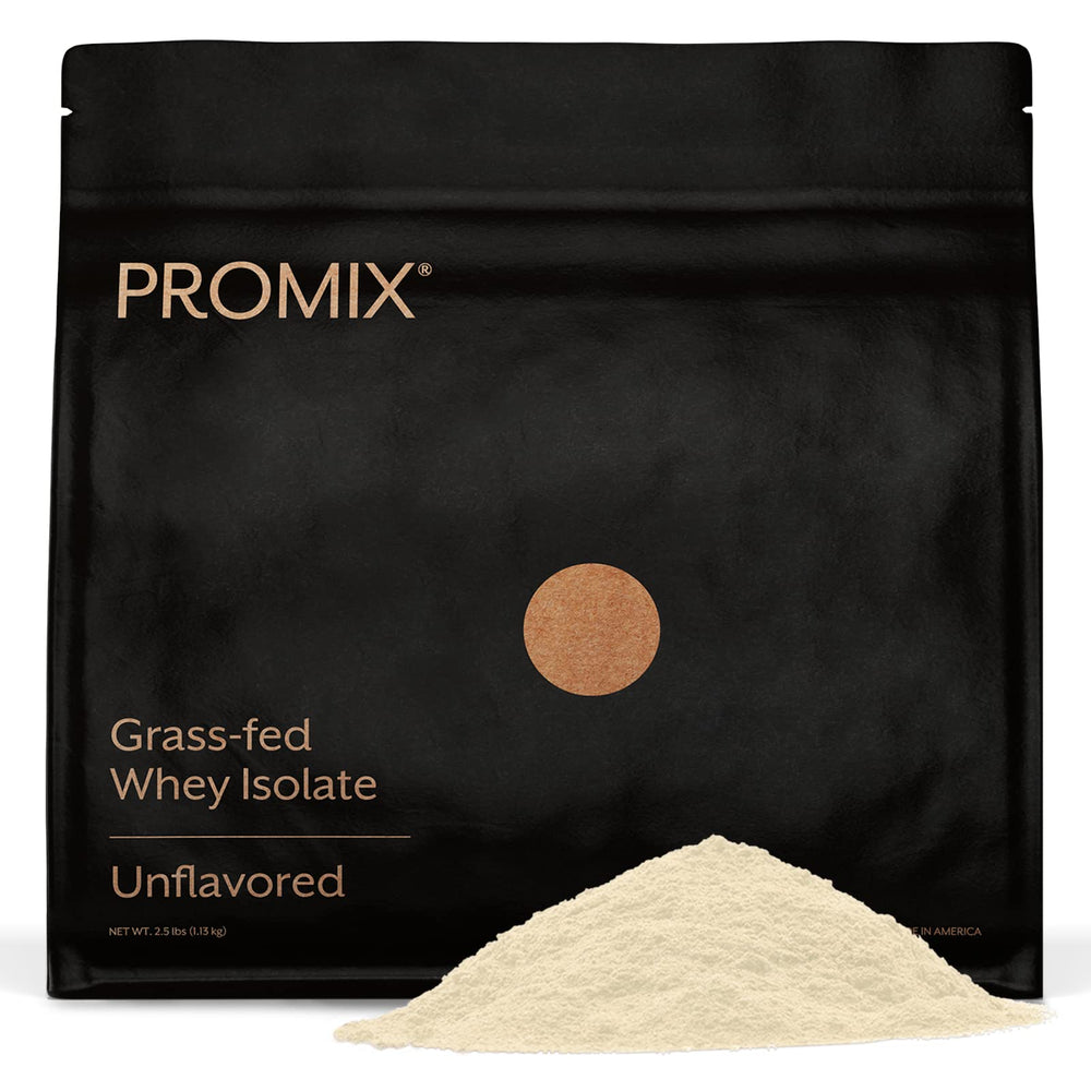 ProMix Nutrition Whey Isolate bottle front view highlighting lean muscle support