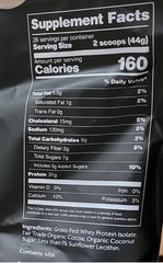 ProMix Nutrition Whey Isolate Chocolate blend shows smooth mixability in shakes
