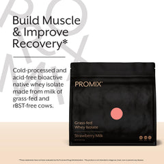 Promix whey isolate serving pack for convenient daily protein