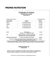 ProMix Nutrition two-pack 5 lb whey protein for bulk cooking