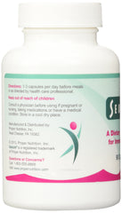 Closeup of SeaVive capsules highlights smooth texture and premium packaging.