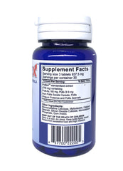 PROPEX label close-up highlighting all-natural ingredients and quality manufacturing.