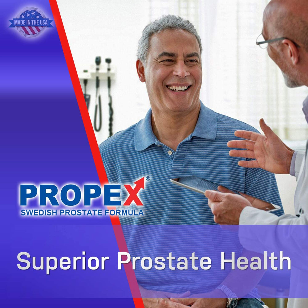 PROPEX natural ingredients close-up for informed daily use.