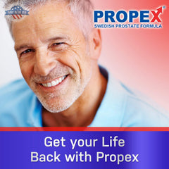 PROPEX storage and seal emphasize freshness and safety.