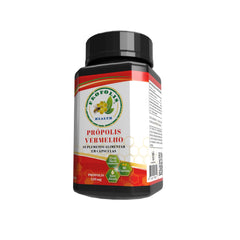 Propolis Health Red Propolis bottle shows concentrated extract for daily immune support