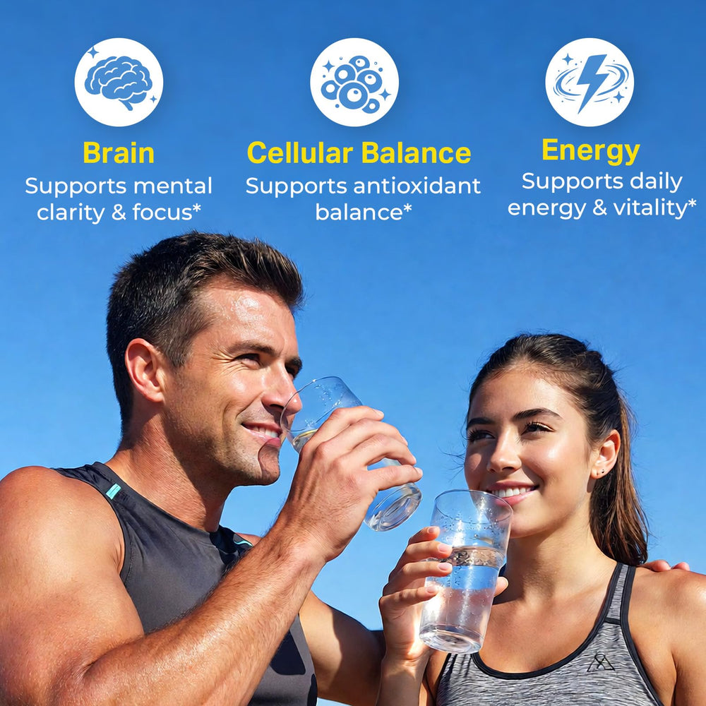 Proriginal tablet supports brain energy and focus during daily tasks.