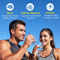 Proriginal tablet supports brain energy and focus during daily tasks.
