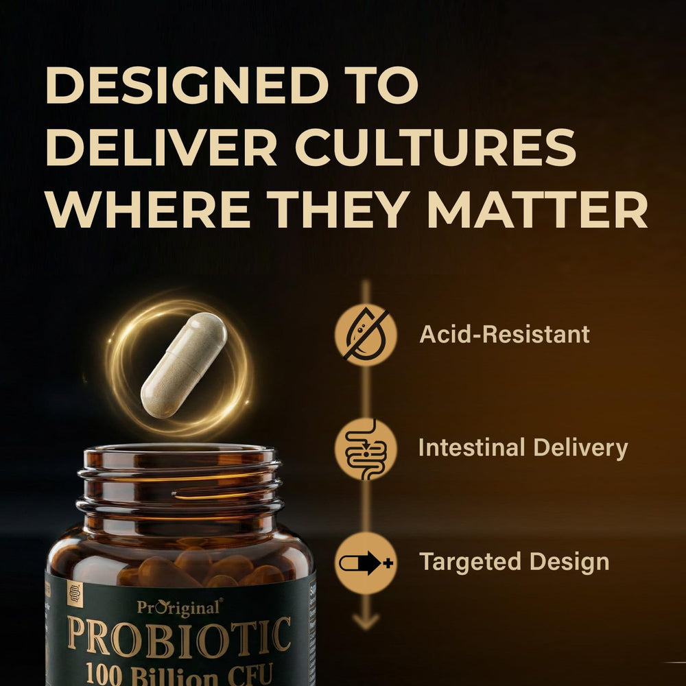 Prebiotics included to support healthy gut microbiota.